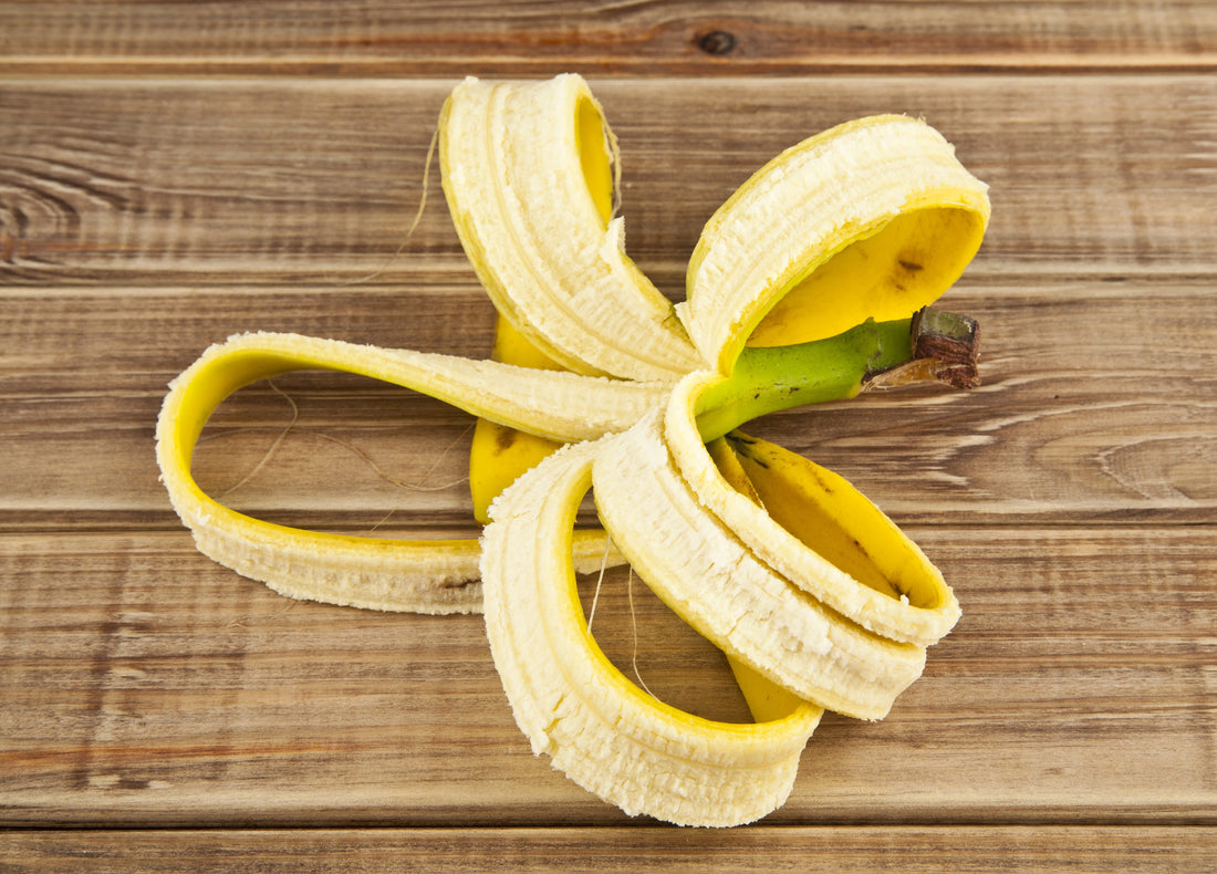 Skórka banana: Drugie życie cennego odpadu w filozofii less waste