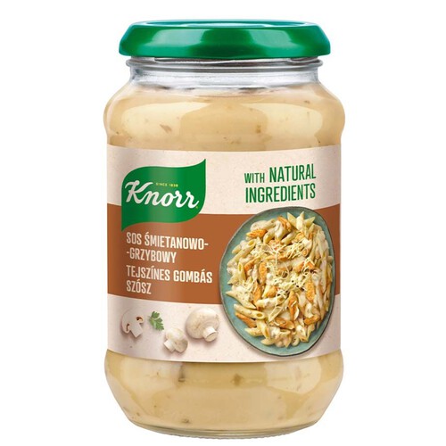 Sos śmietanowo-grzybowy Knorr 400 g