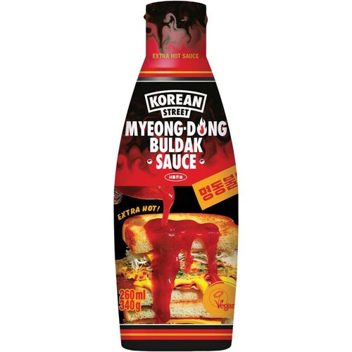 Sos koreański Myeong-Dong Buldak Korean Street 260 ml