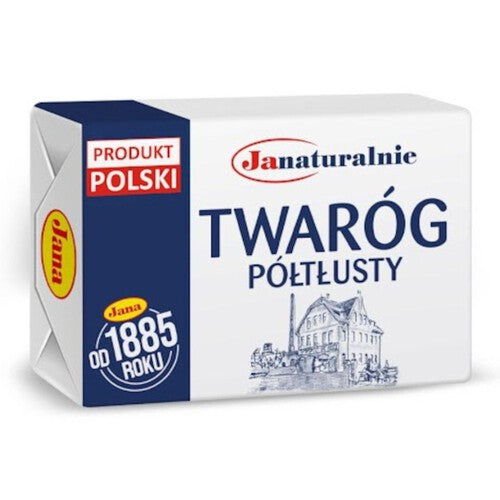 Twaróg półtłusty Jana 250 g