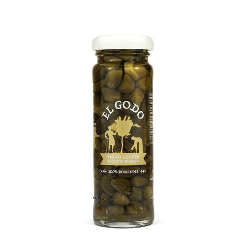Kapary w occie winnym El Godo 100 g