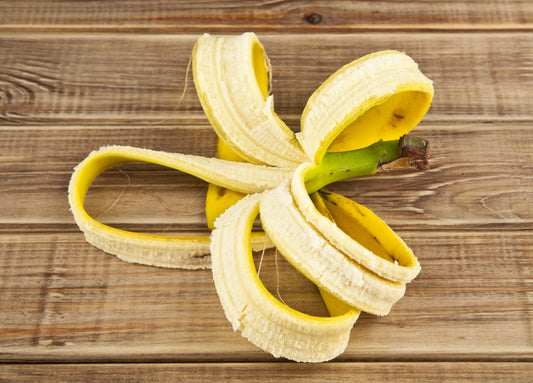 Skórka banana: Drugie życie cennego odpadu w filozofii less waste